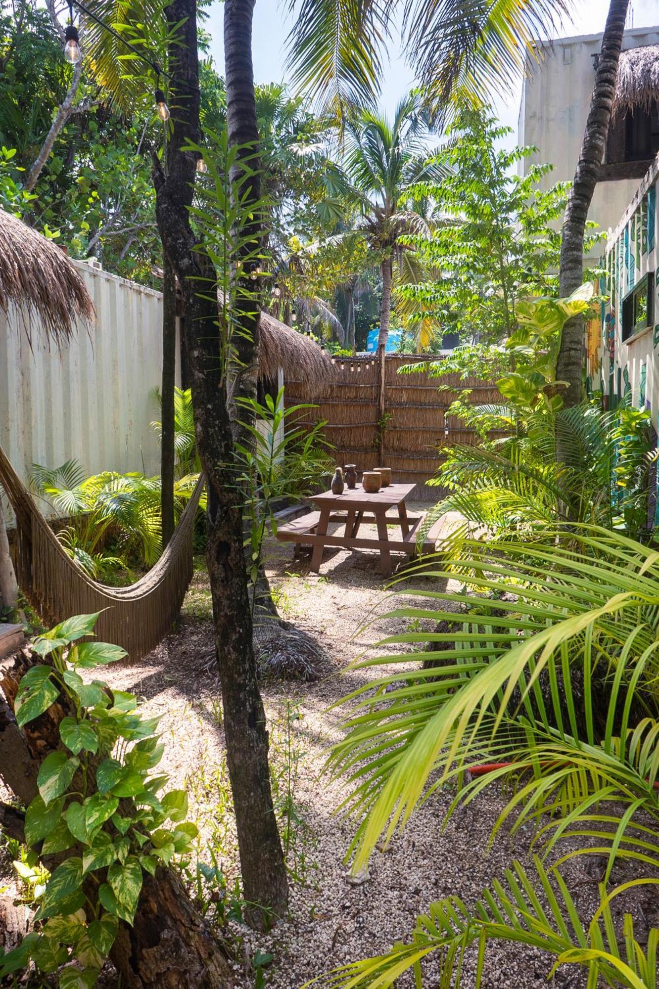 Pal Mar Glamtainer Tulum Otel Dış mekan fotoğraf